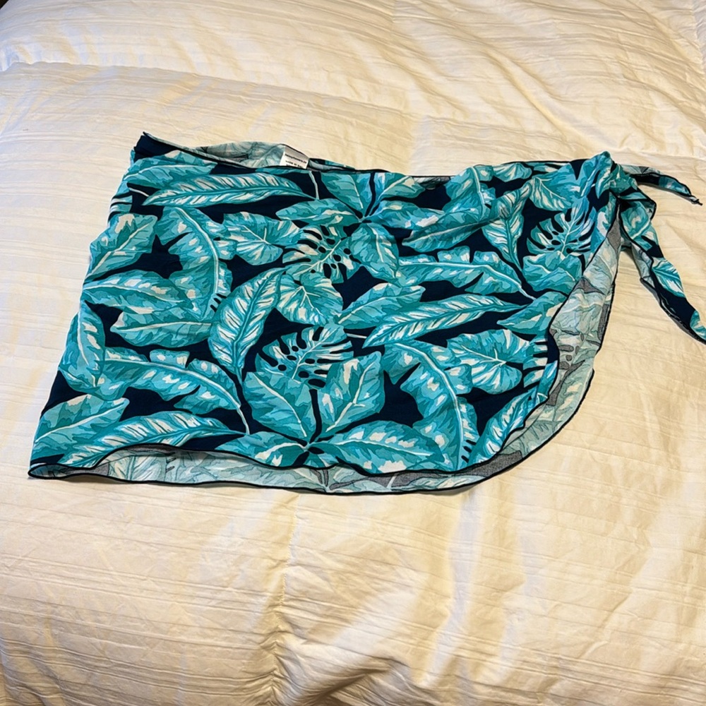 Kenny flowers swim sarong
